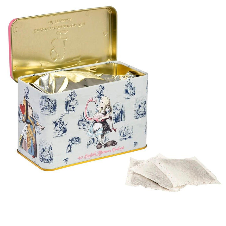 Vintage Alice in Wonderland - 40 EA Teabags