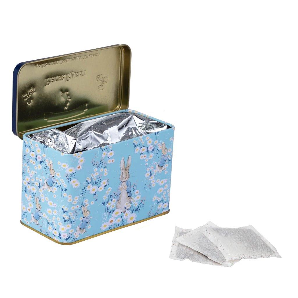 Peter Rabbit Daisies Caddy - 40 EB Teabags