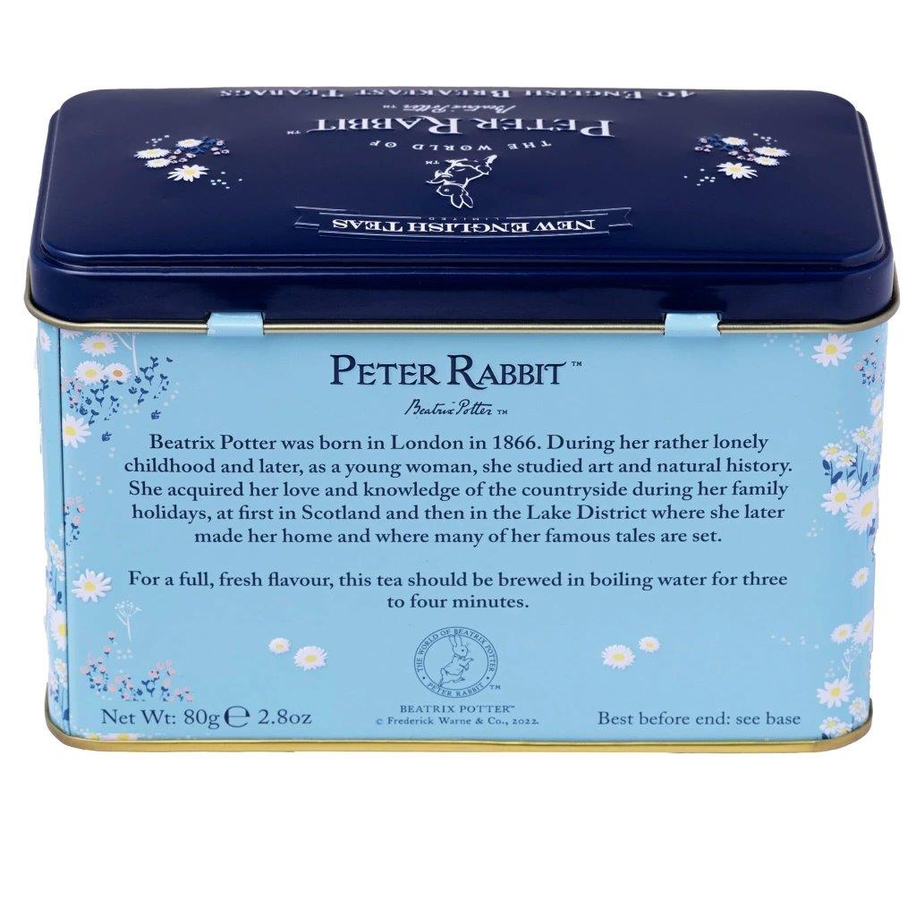 Peter Rabbit Daisies Caddy - 40 EB Teabags