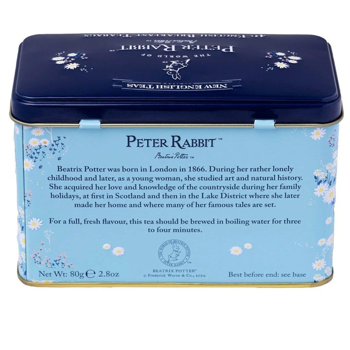 Peter Rabbit Daisies Caddy - 40 EB Teabags
