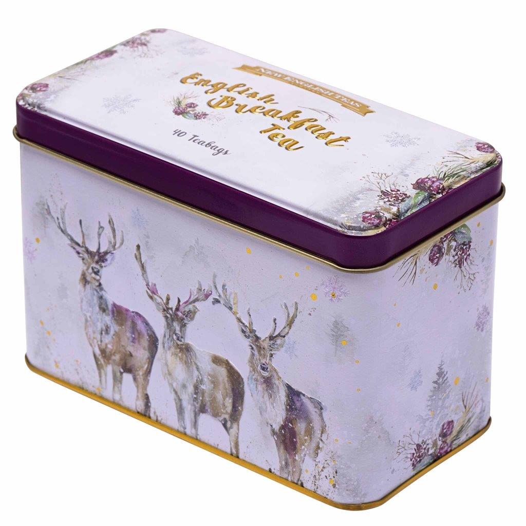 Christmas Three Kings Tea Tin - 40 EB Teabags