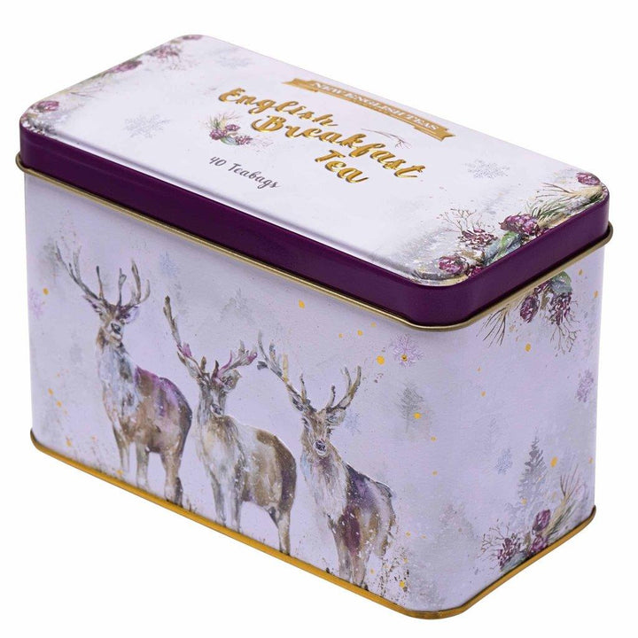 Christmas Three Kings Tea Tin - 40 EB Teabags
