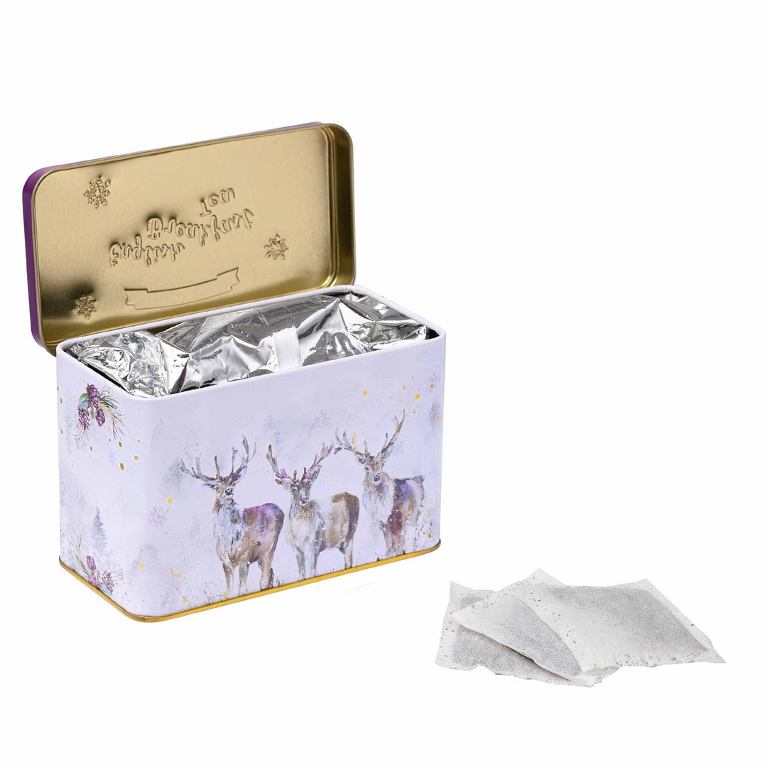 Christmas Three Kings Tea Tin - 40 EB Teabags