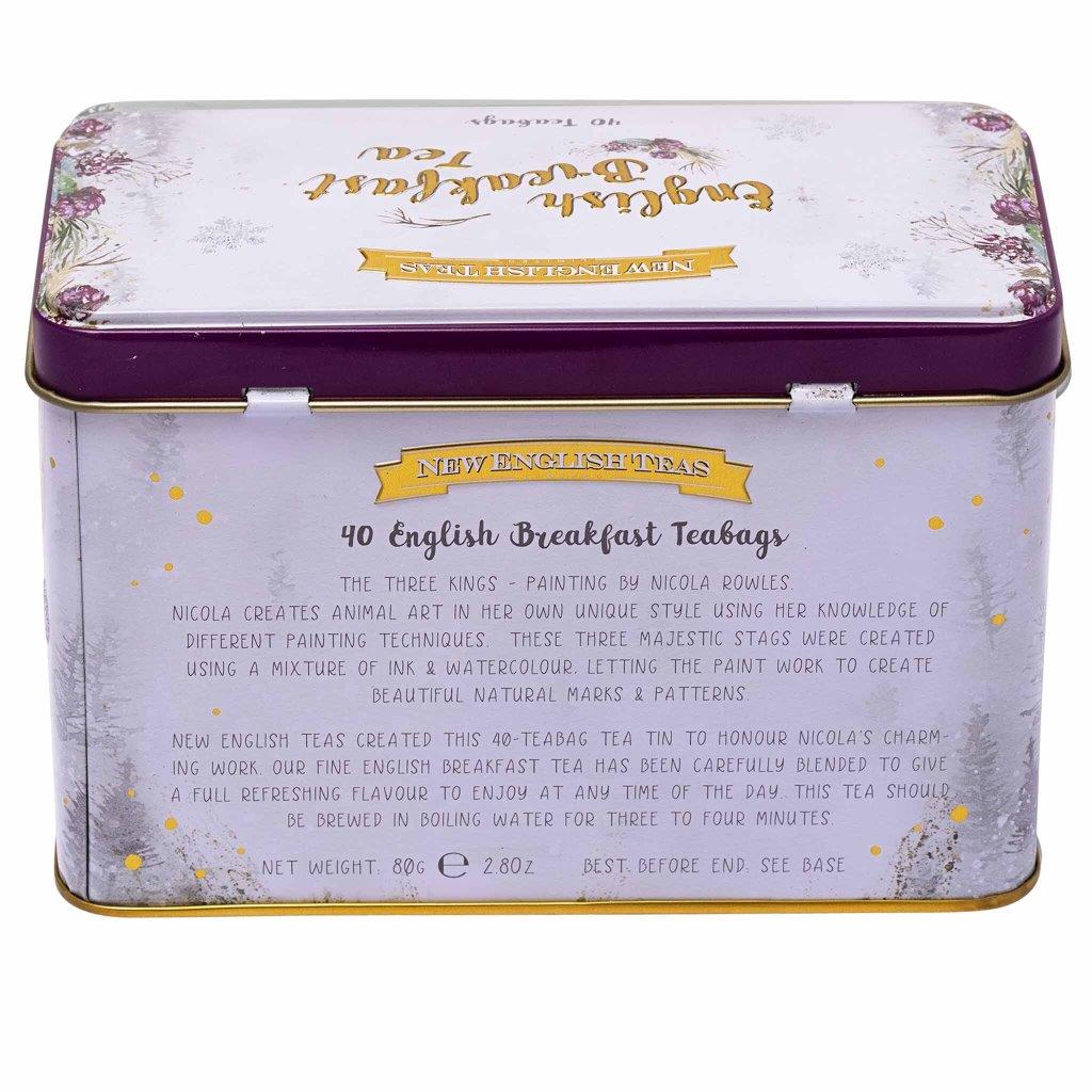 Christmas Three Kings Tea Tin - 40 EB Teabags