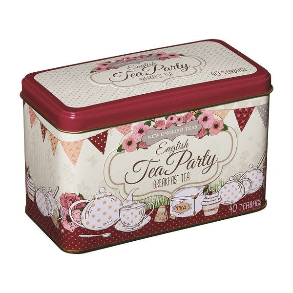 TEA ENGLISH GARDEN EB TIN 40 BAG