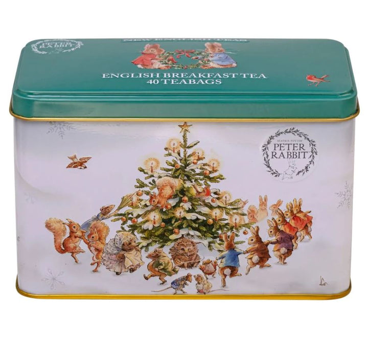 Peter Rabbit & Friends at Christmas Tea Tin