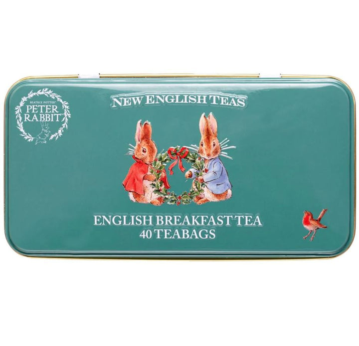 Peter Rabbit & Friends at Christmas Tea Tin