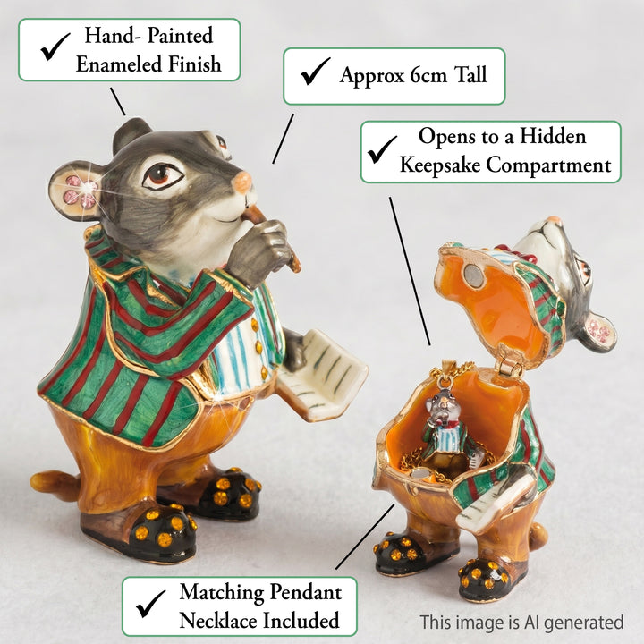 Cloisonné Collectible Wind In The Willows Ratty