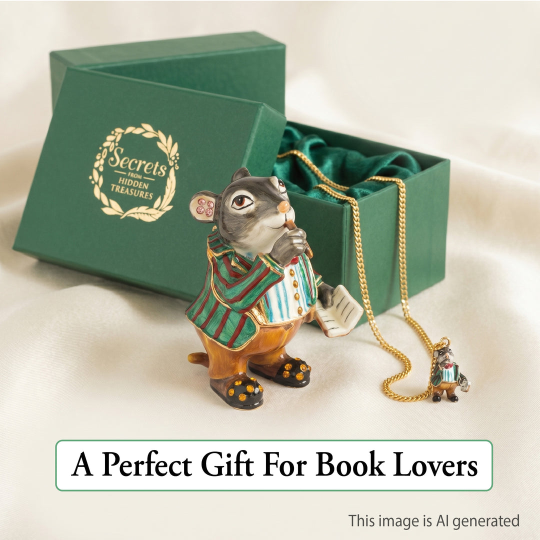 Cloisonné Collectible Wind In The Willows Ratty