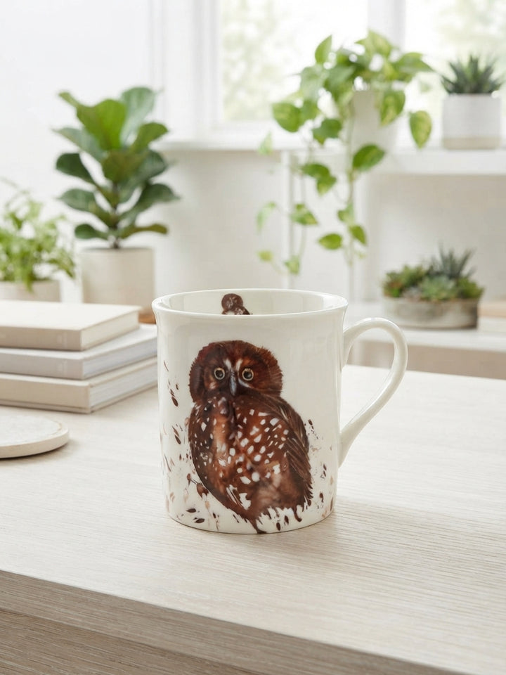 Ruru - New Bone China Mug
