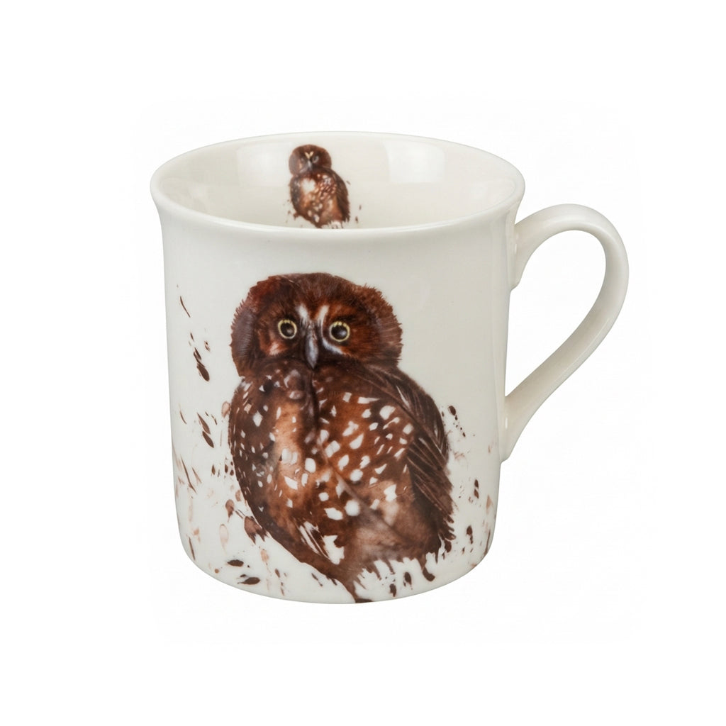 Ruru - New Bone China Mug