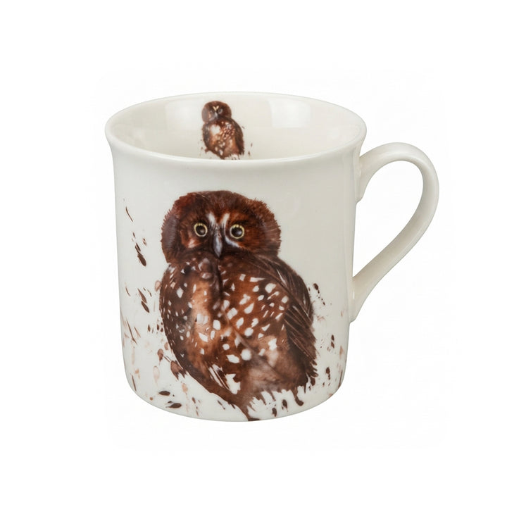 Ruru - New Bone China Mug