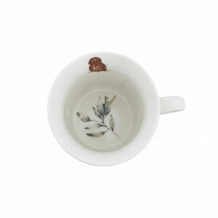 Ruru - New Bone China Mug