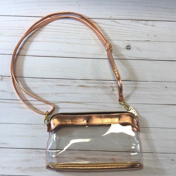 Bag Clear Stadium - Rose Gold