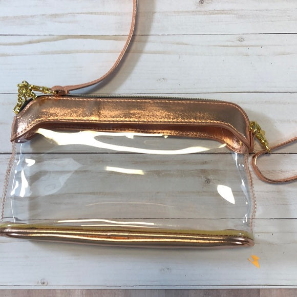 Bag Clear Stadium - Rose Gold