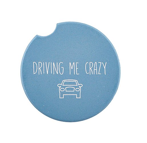 Car Coaster Ceramic - Driving Me