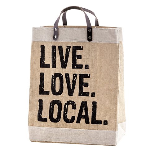 Market Tote Bag - Live Love Local