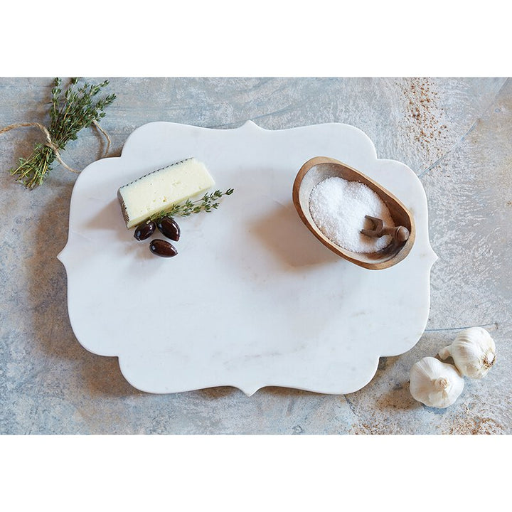 Marble Board White