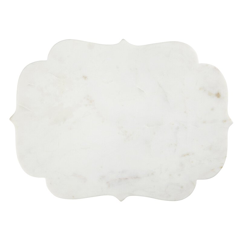Marble Board White