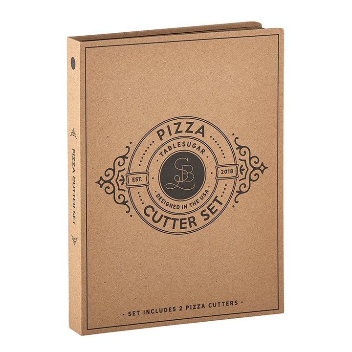 Cardboard Book Set- Pizza Cutter