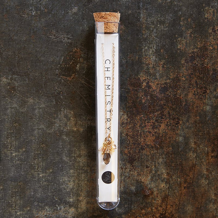Chemistry Necklace- Lead