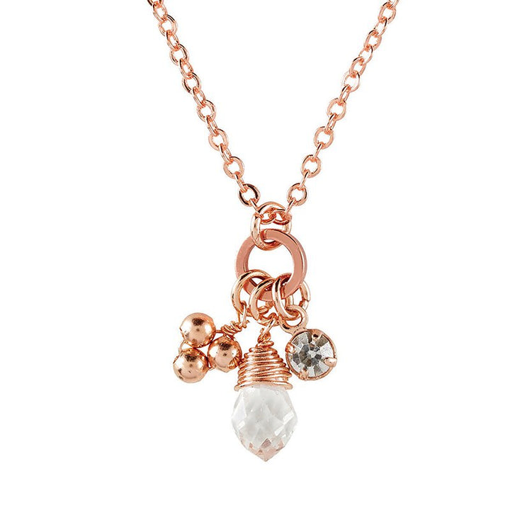 Chemistry Necklace- Copper