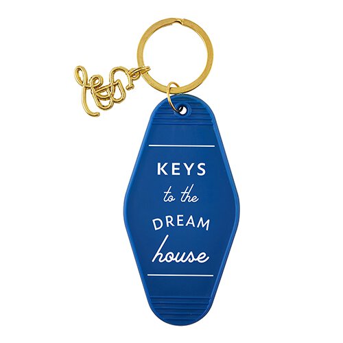 Vintage Motel Key Tag - Dream House