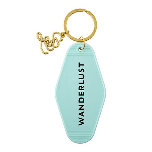 Vintage Motel Key Tag - Wanderlust