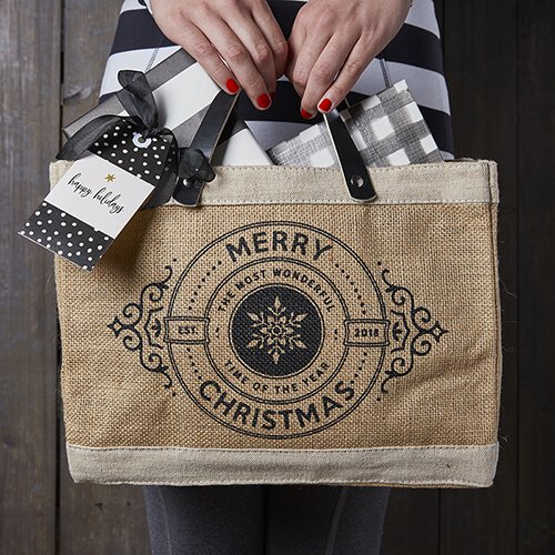 Market Tote Mini - Christmas