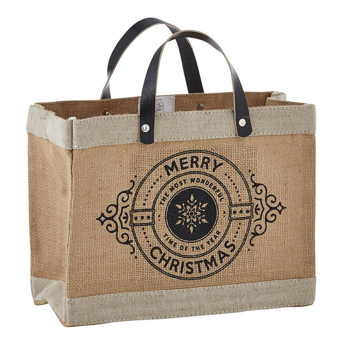 Market Tote Mini - Christmas