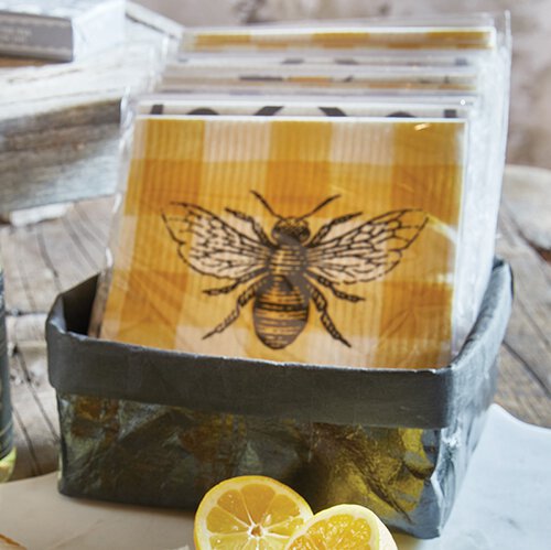 Organic Dishcloth Bees Knees
