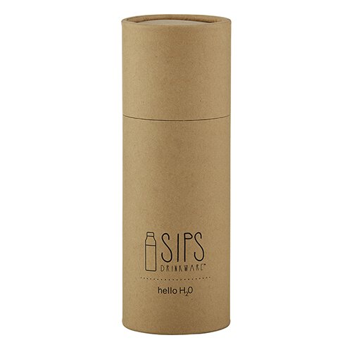 Glass Water Bottle w/Bamboo Lid - Hello H2O