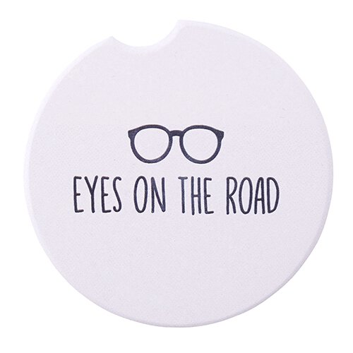 Car Coaster Ceramic - Eyes on The Road