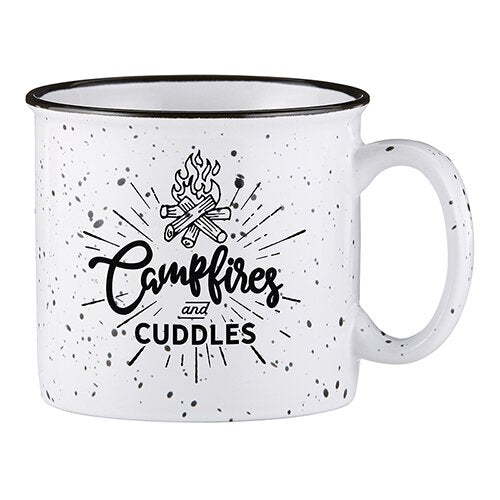 Campfire Mug White - Campfires