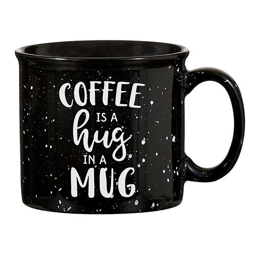 Campfire Mug Blk - Hug