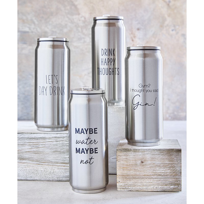 LGE Stainless Steel Can - Maybe Water