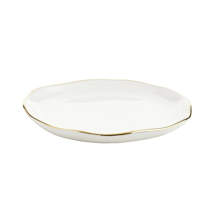 Ceramic Tray White - Small