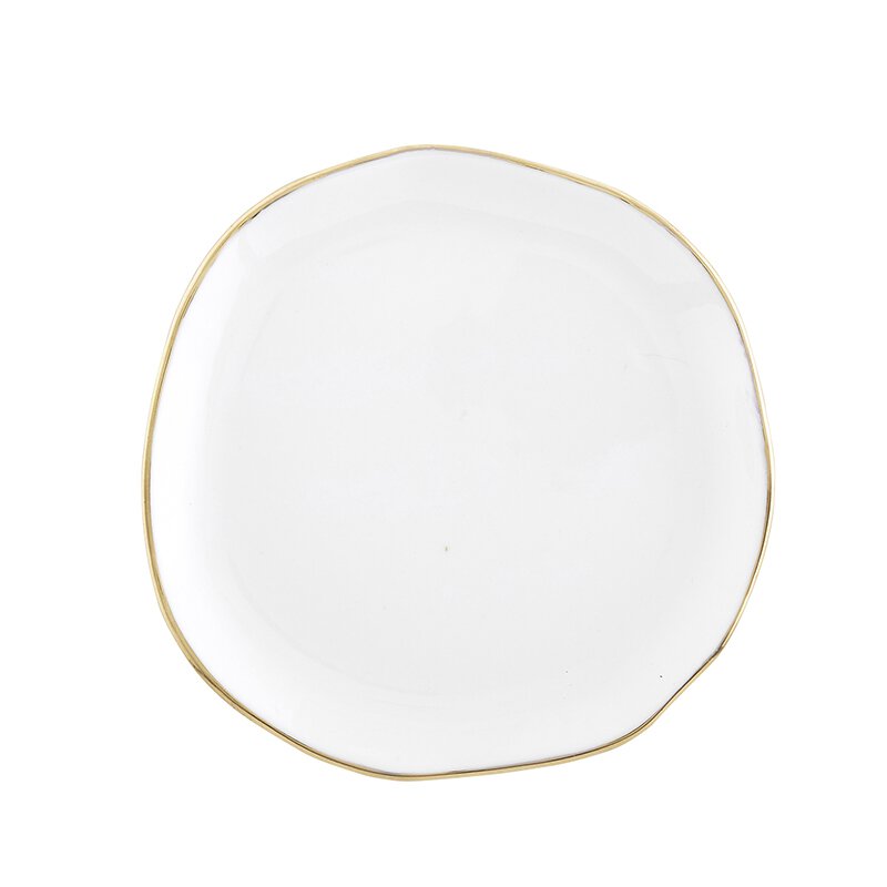 Ceramic Tray White - Small