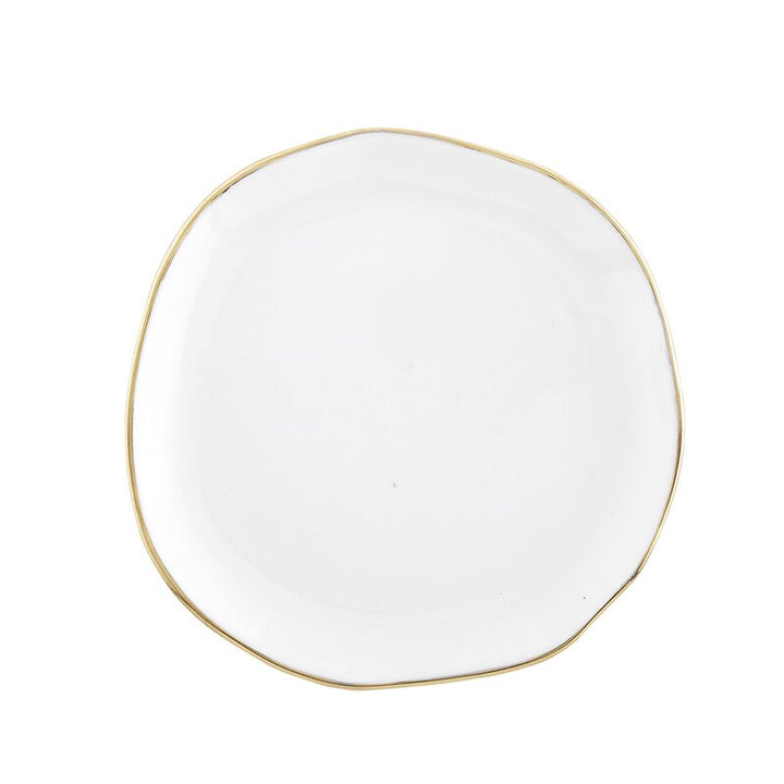 Ceramic Tray White - Small