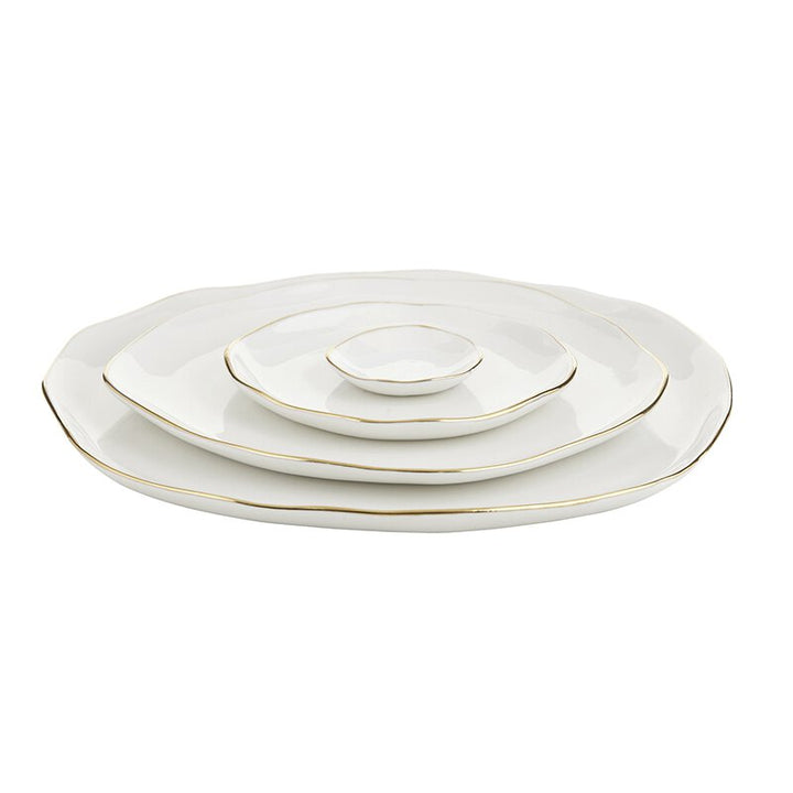 Ceramic Tray White - Small