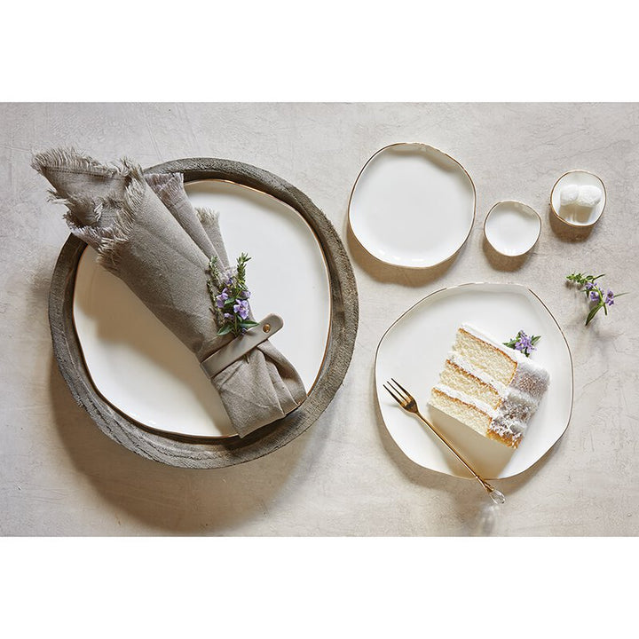 Ceramic Tray White - Small