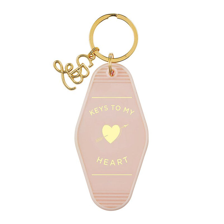 Vintage Motel Key Tag Keys to My Heart