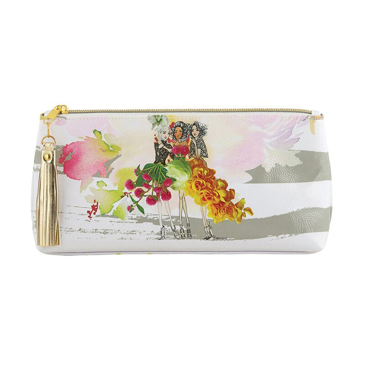 Oil Cloth Bag Small Beautiful