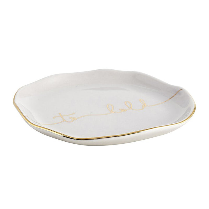 Ceramic Tray - To Hold