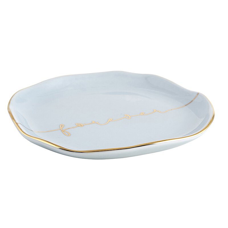 Ceramic Tray - Forever