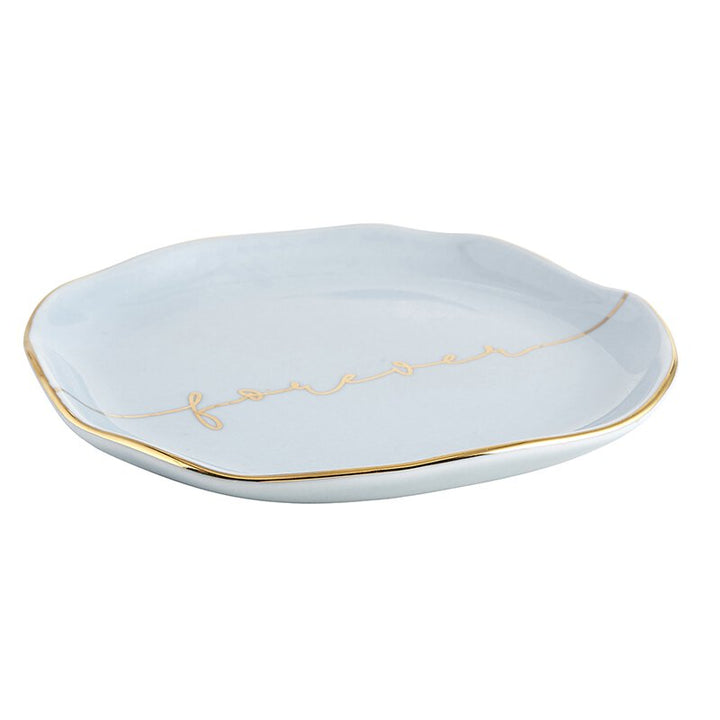 Ceramic Tray - Forever