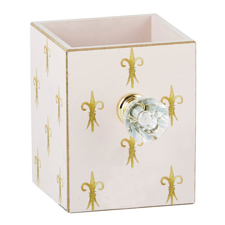 Pen Holder - Fleur De Lis