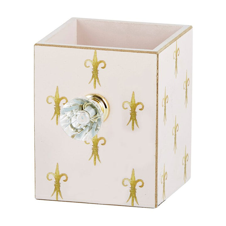 Pen Holder - Fleur De Lis