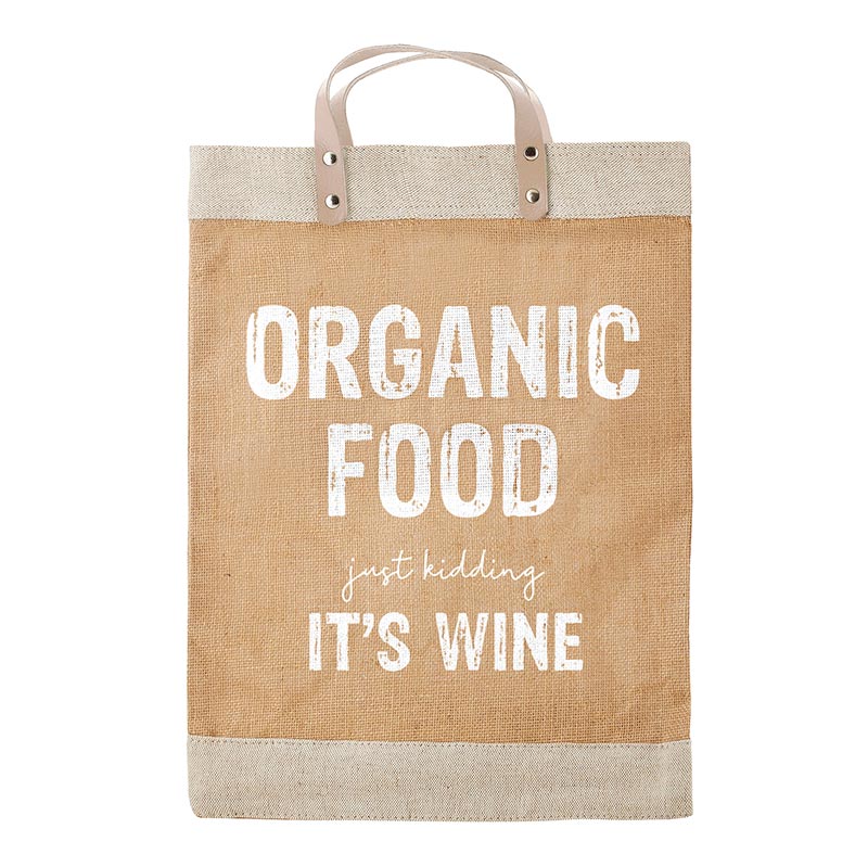 Farmers Market Tote Bag - Just Kidding