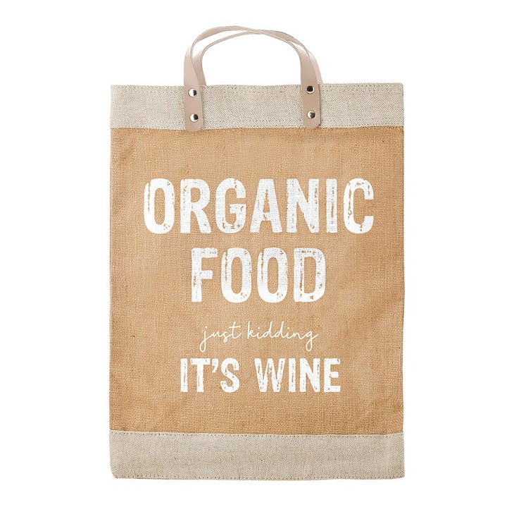Farmers Market Tote Bag - Just Kidding